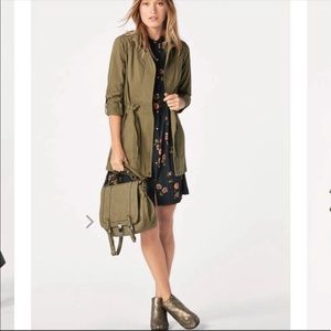 [New Look] 💯 Cotton Camo Green Utility Jacket
